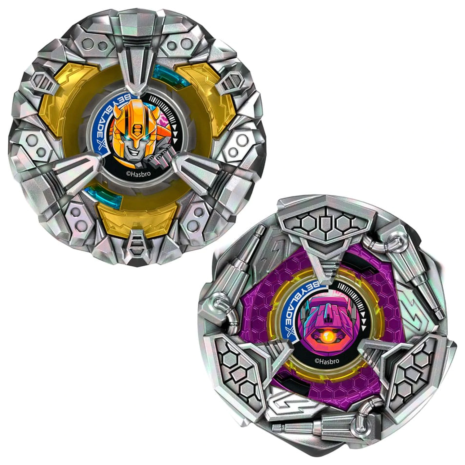 Beyblade X and Transformers Collab Bumblebee 3-60GP vs. Shockwave 5-80O zdjęcie produktu