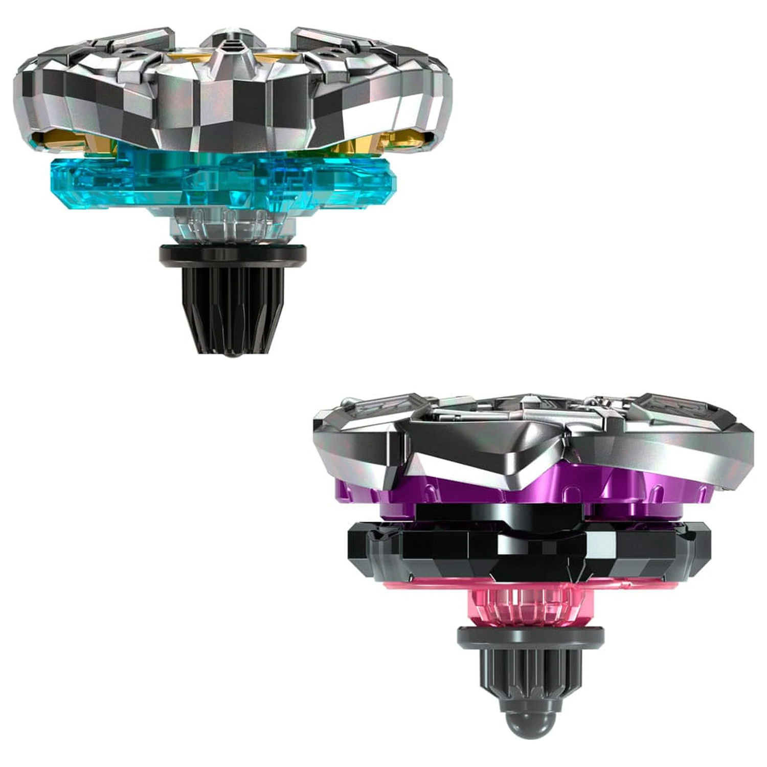 Beyblade X and Transformers Collab Bumblebee 3-60GP vs. Shockwave 5-80O zdjęcie produktu