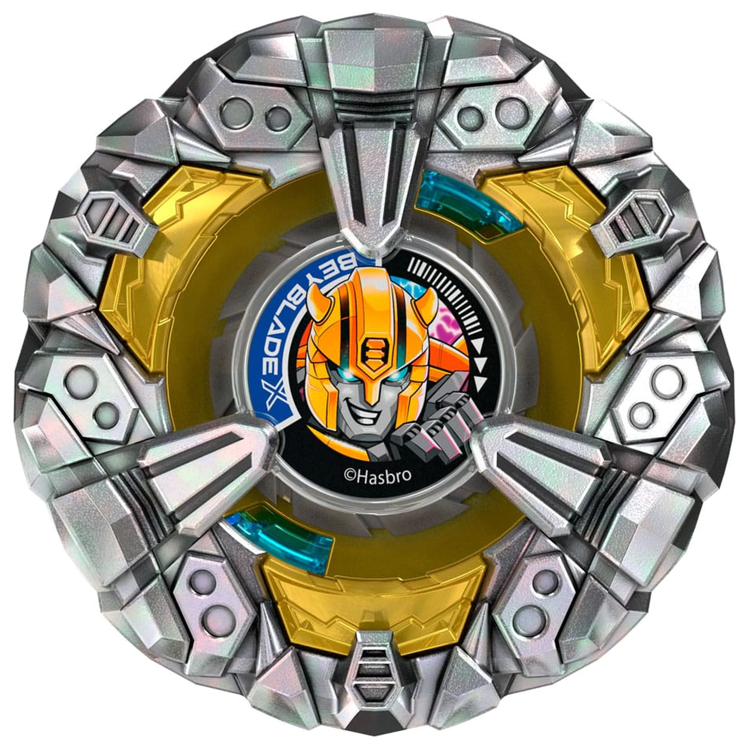 Beyblade X and Transformers Collab Bumblebee 3-60GP vs. Shockwave 5-80O zdjęcie produktu
