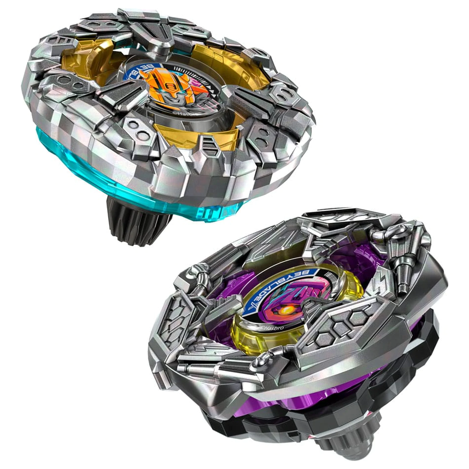 Beyblade X and Transformers Collab Bumblebee 3-60GP vs. Shockwave 5-80O zdjęcie produktu