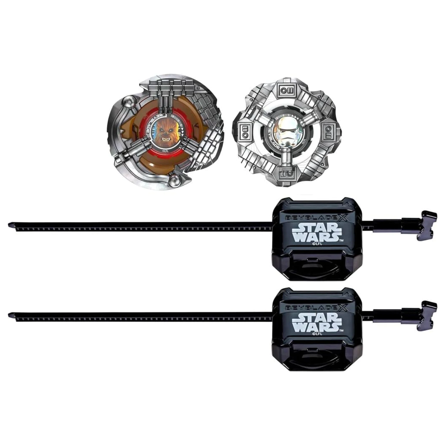 Beyblade X Chewbacca 4-80LF i Stormtrooper 5-70B zdjęcie produktu