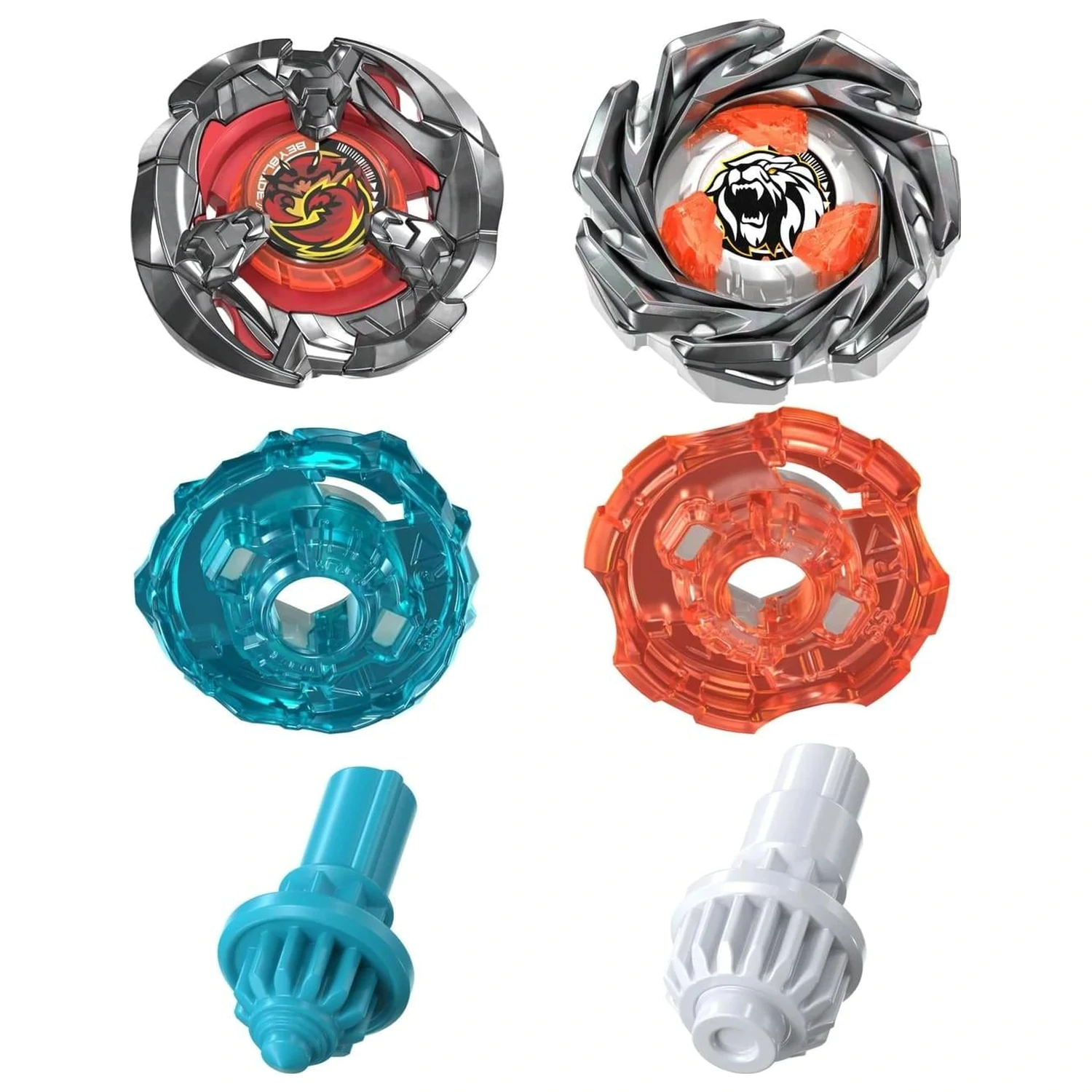 Beyblade X Clamp Crab 9-65S i Crest Leon 4-55A zdjęcie produktu
