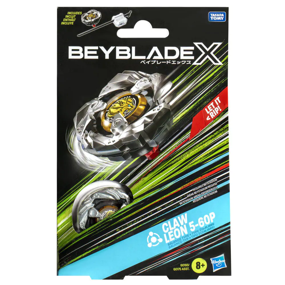 Beyblade X Claw Leon 5-60P Zestaw startowy gry zdjęcie produktu