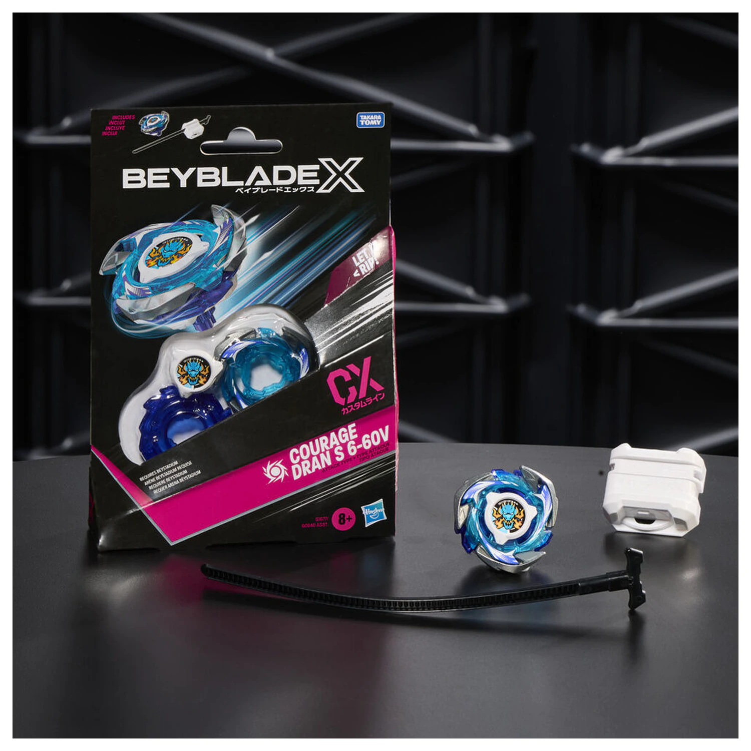 Beyblade X Courage Dran S 6-60V zestaw gra zdjęcie produktu
