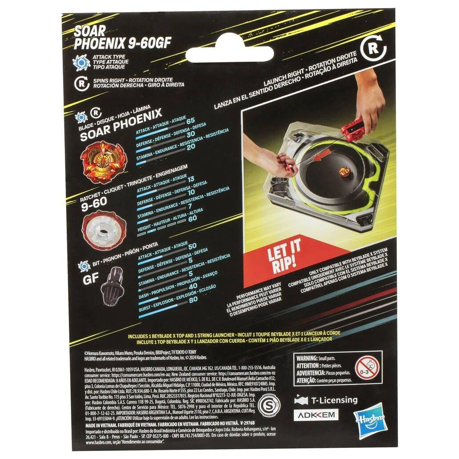 Beyblade X Zestaw Deluxe String Launcher zdjęcie produktu
