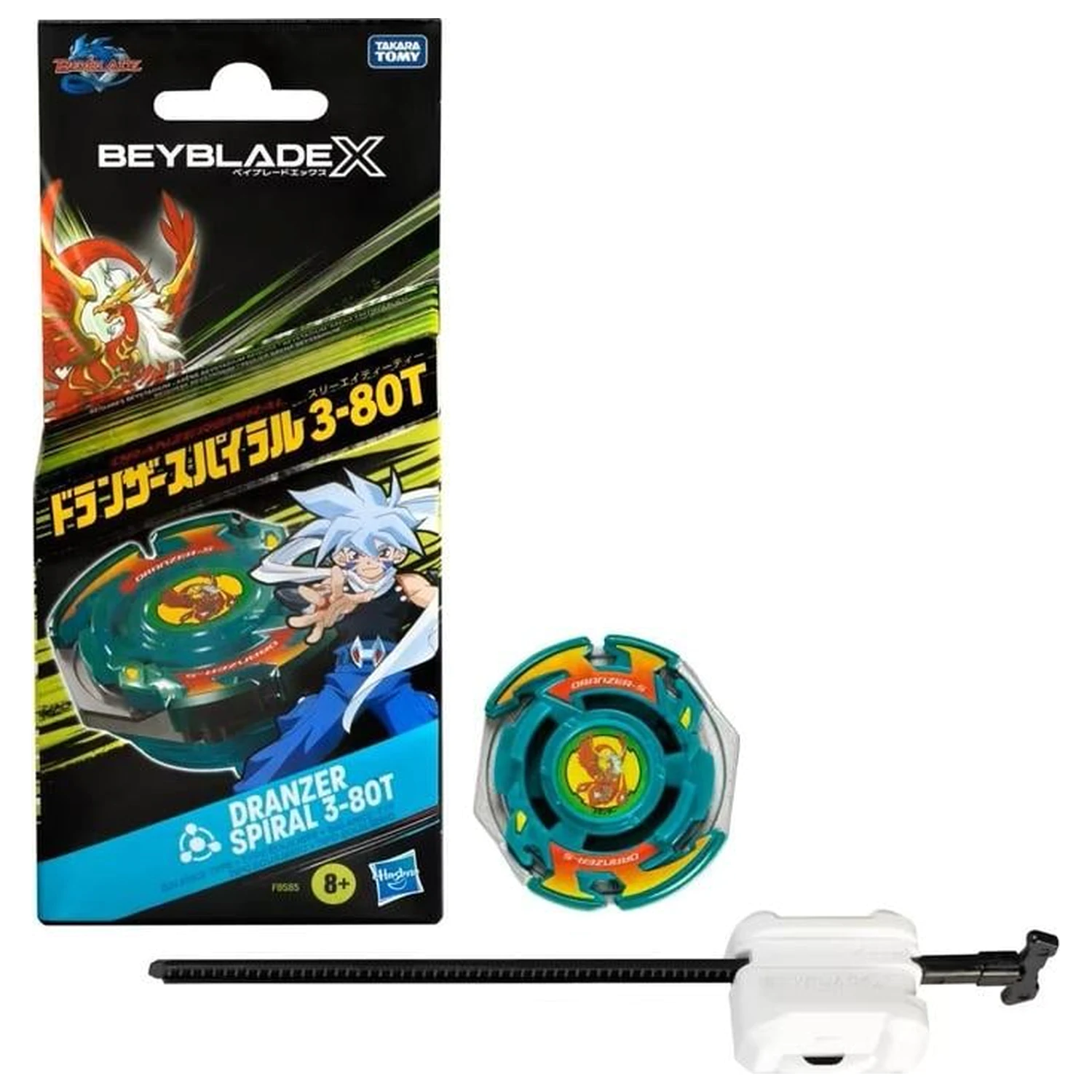 Beyblade X Dranzer Spiral 3-80T Rocznicowy X-Over Zestaw Startowy zdjęcie produktu