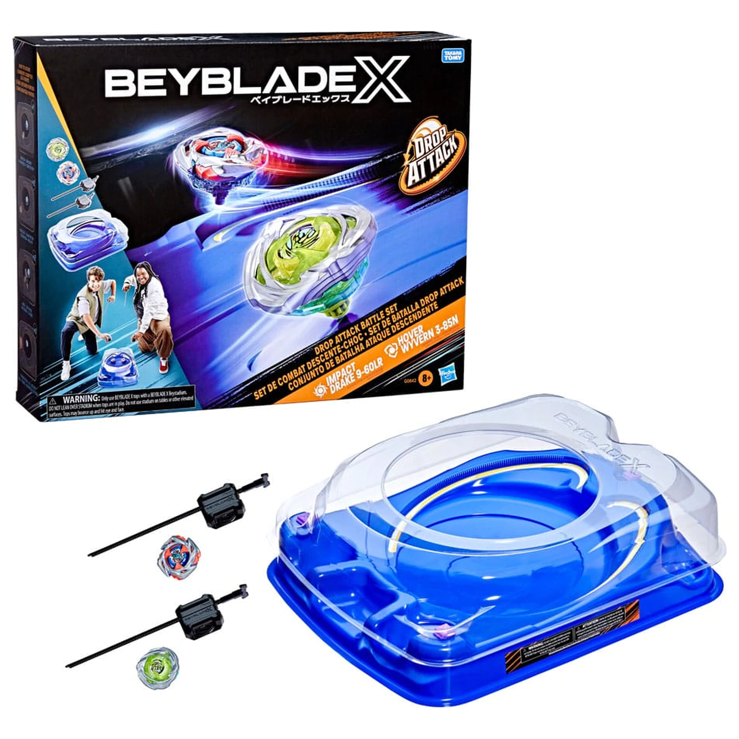 Beyblade X Zestaw Bitewny Drop Attack zdjęcie produktu