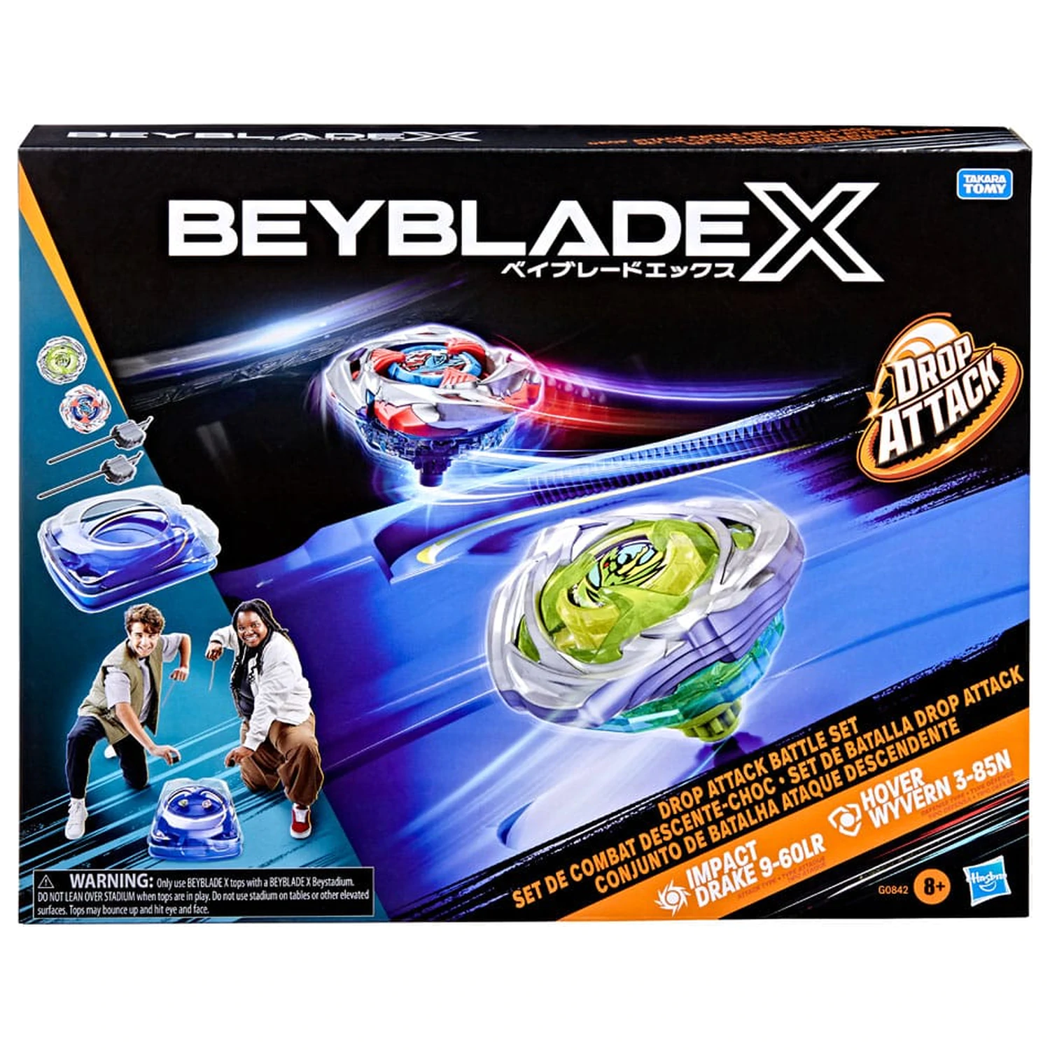 Beyblade X Zestaw Bitewny Drop Attack zdjęcie produktu