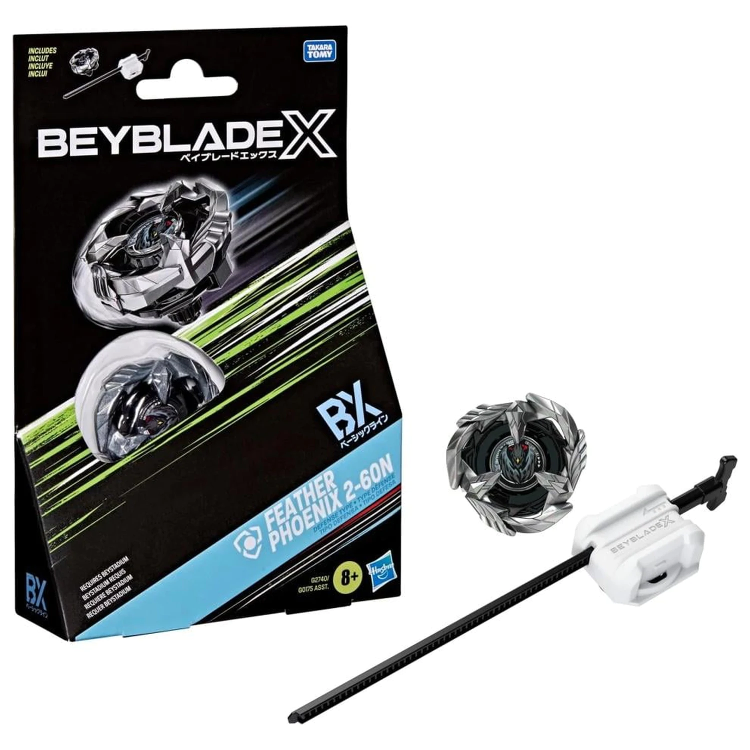 BEYBLADE X Feather Phoenix 2-60N zdjęcie produktu