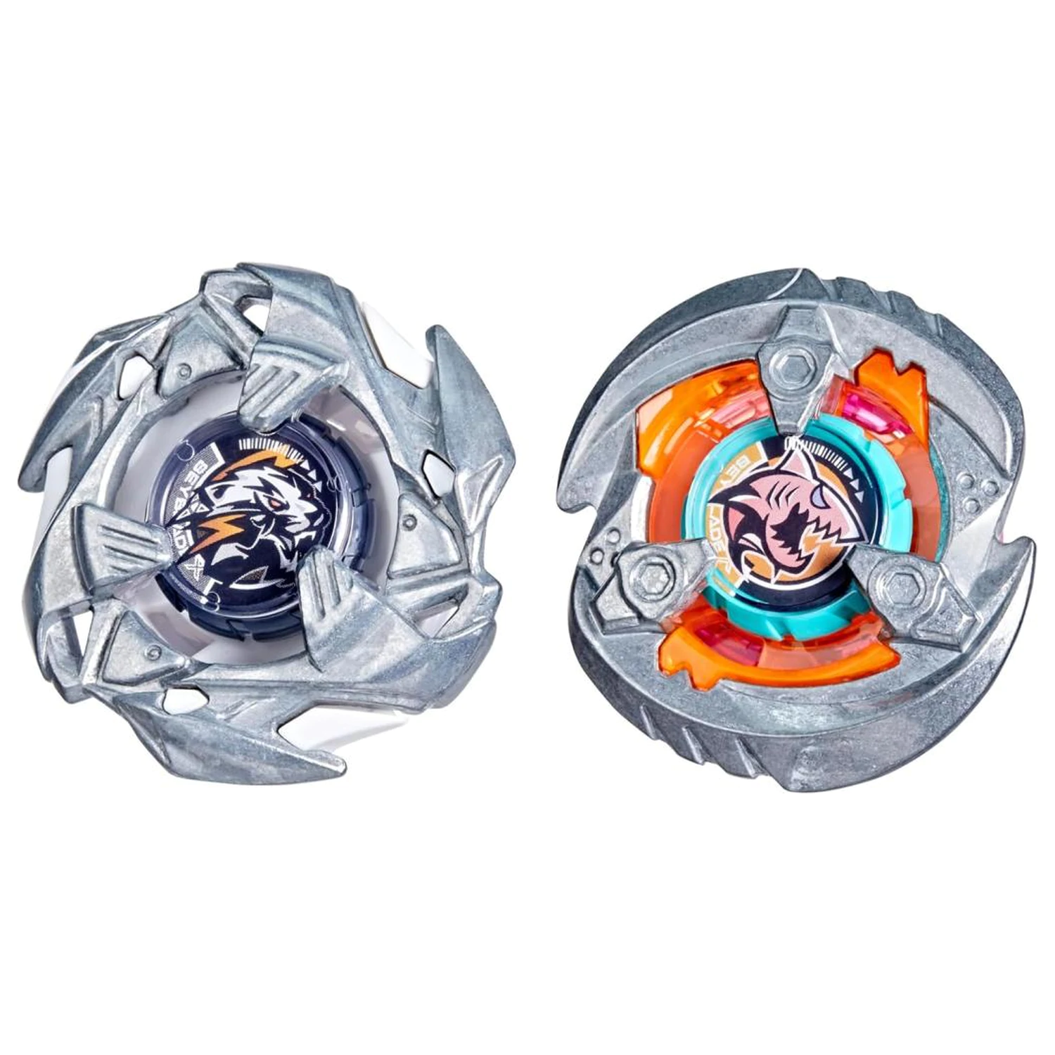 Beyblade X Gill Shark 4-70O i Pearl Tiger 3-60U Podwójne Opakowanie zdjęcie produktu