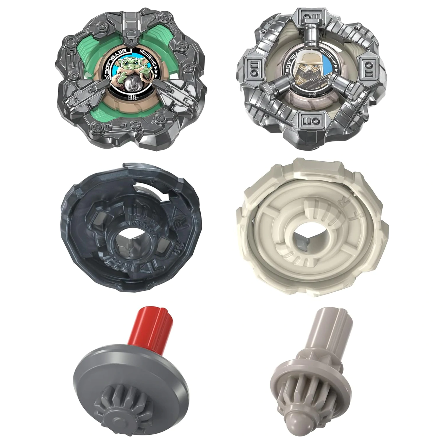 Beyblade X Grogu & Snowtrooper zdjęcie produktu