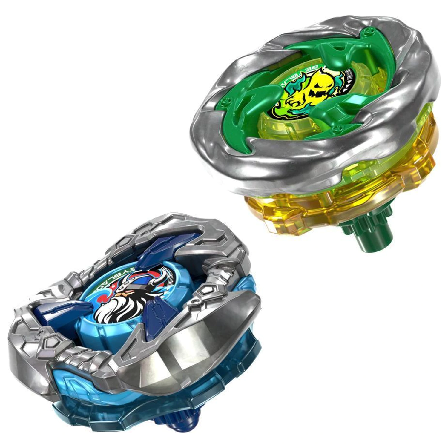 Beyblade X Hack Viking 4-55O i Circle Ghost 4-60LR zdjęcie produktu