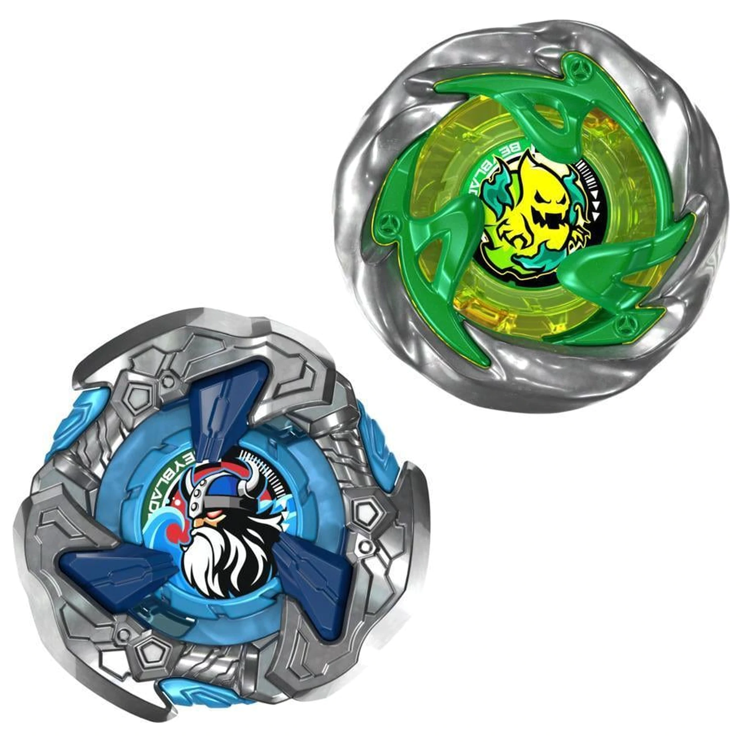 Beyblade X Hack Viking 4-55O i Circle Ghost 4-60LR zdjęcie produktu