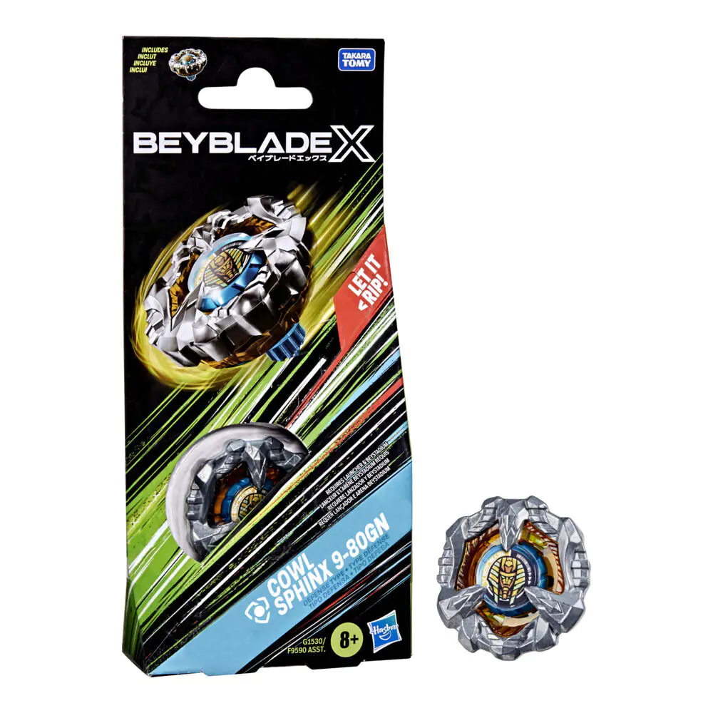 Beyblade X  Cowl Sphinx 9-80GN gra zdjęcie produktu