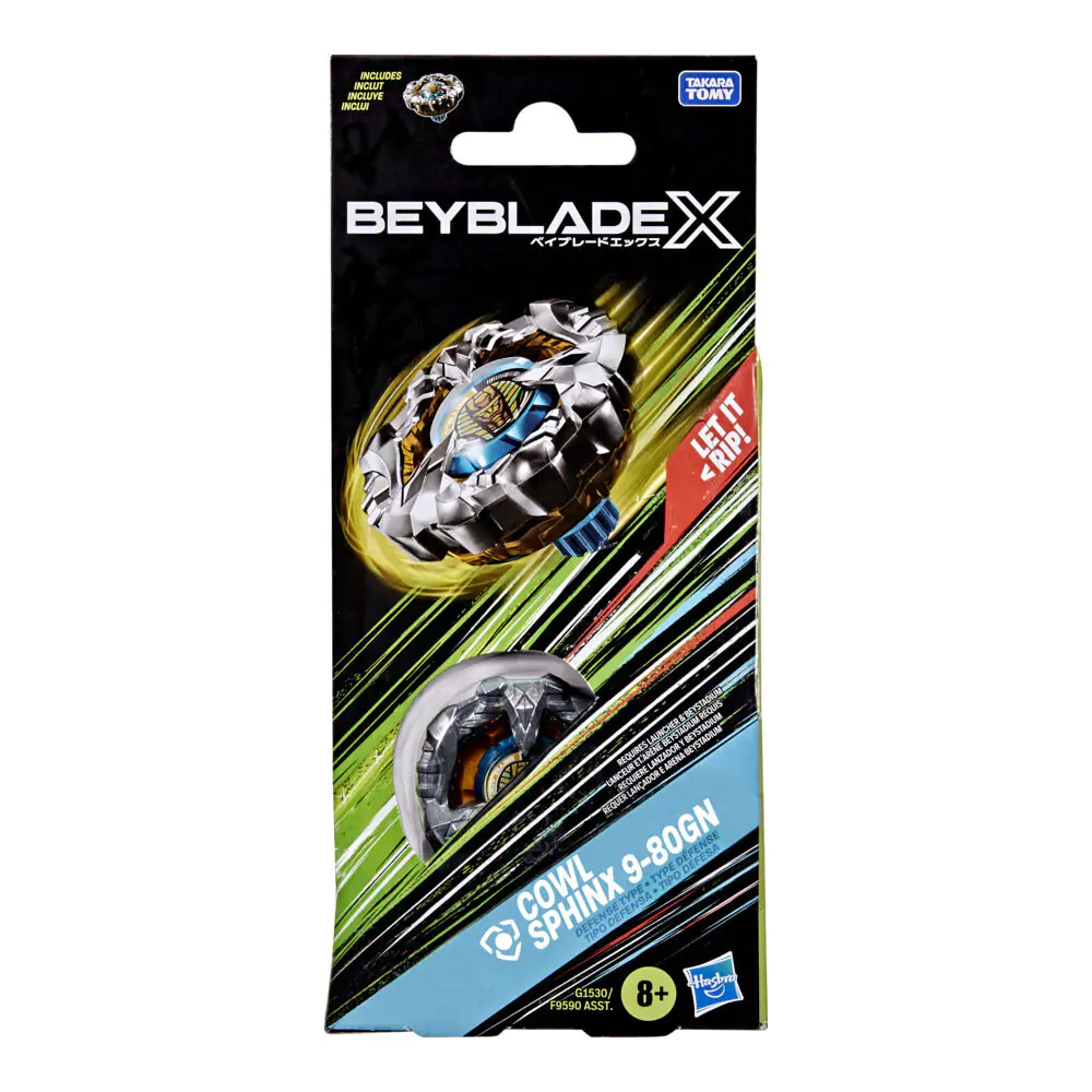 Beyblade X  Cowl Sphinx 9-80GN gra zdjęcie produktu