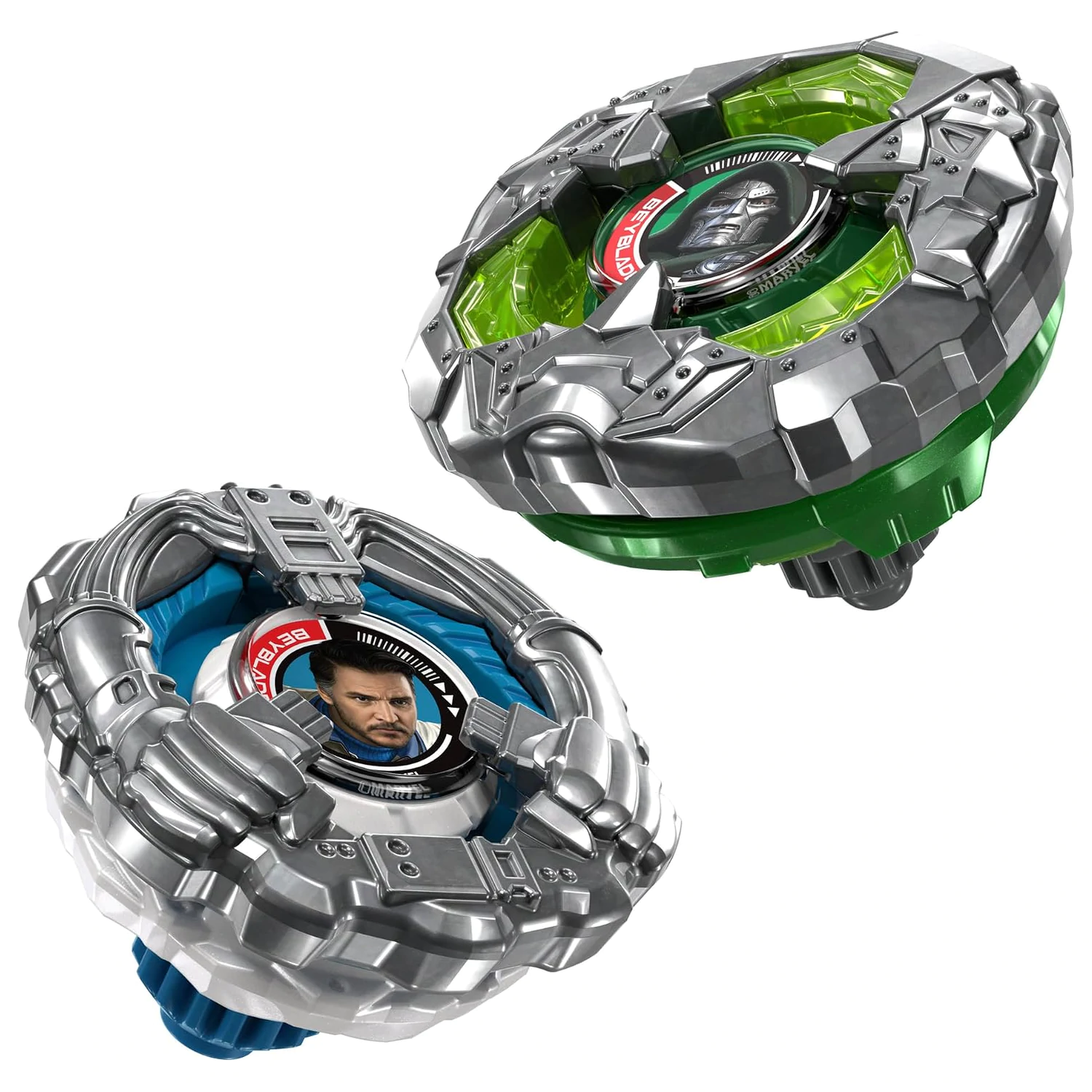 BEYBLADE X Mister Fantastic 9-65A i Doctor Doom 0-80LO zdjęcie produktu