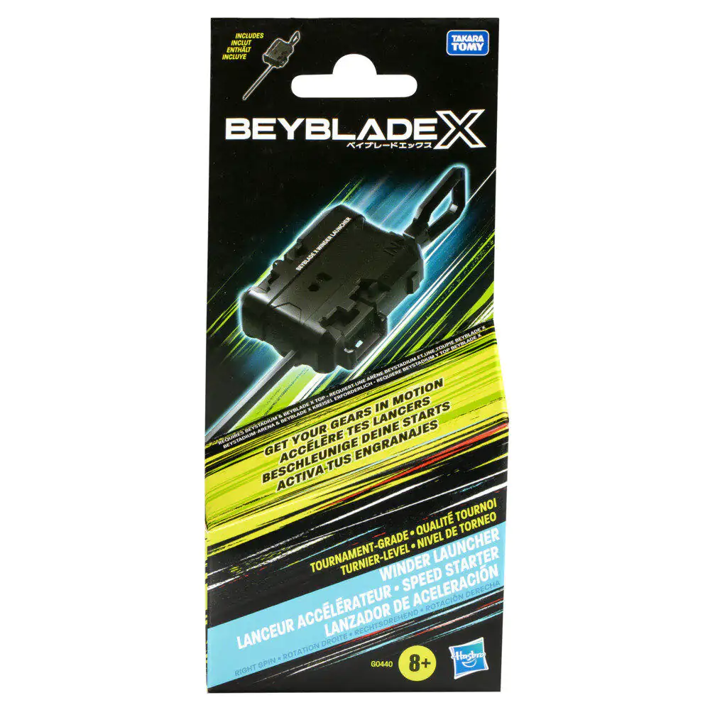 Beyblade X Oficjalna wyrzutnia Acceleration Launcher zdjęcie produktu