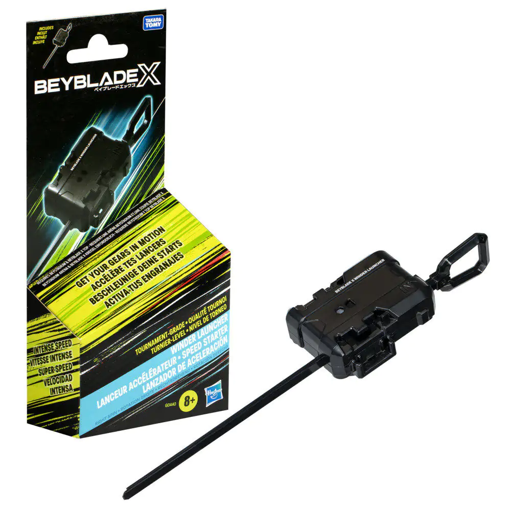 Beyblade X Oficjalna wyrzutnia Acceleration Launcher zdjęcie produktu