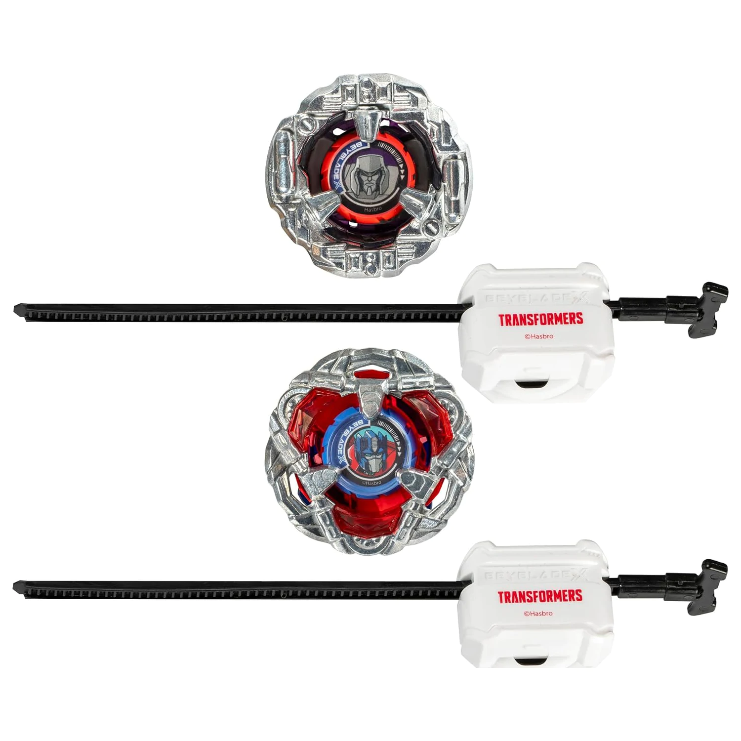 Beyblade X Optimus Prime 4-60P i Megatron 4-80B zdjęcie produktu