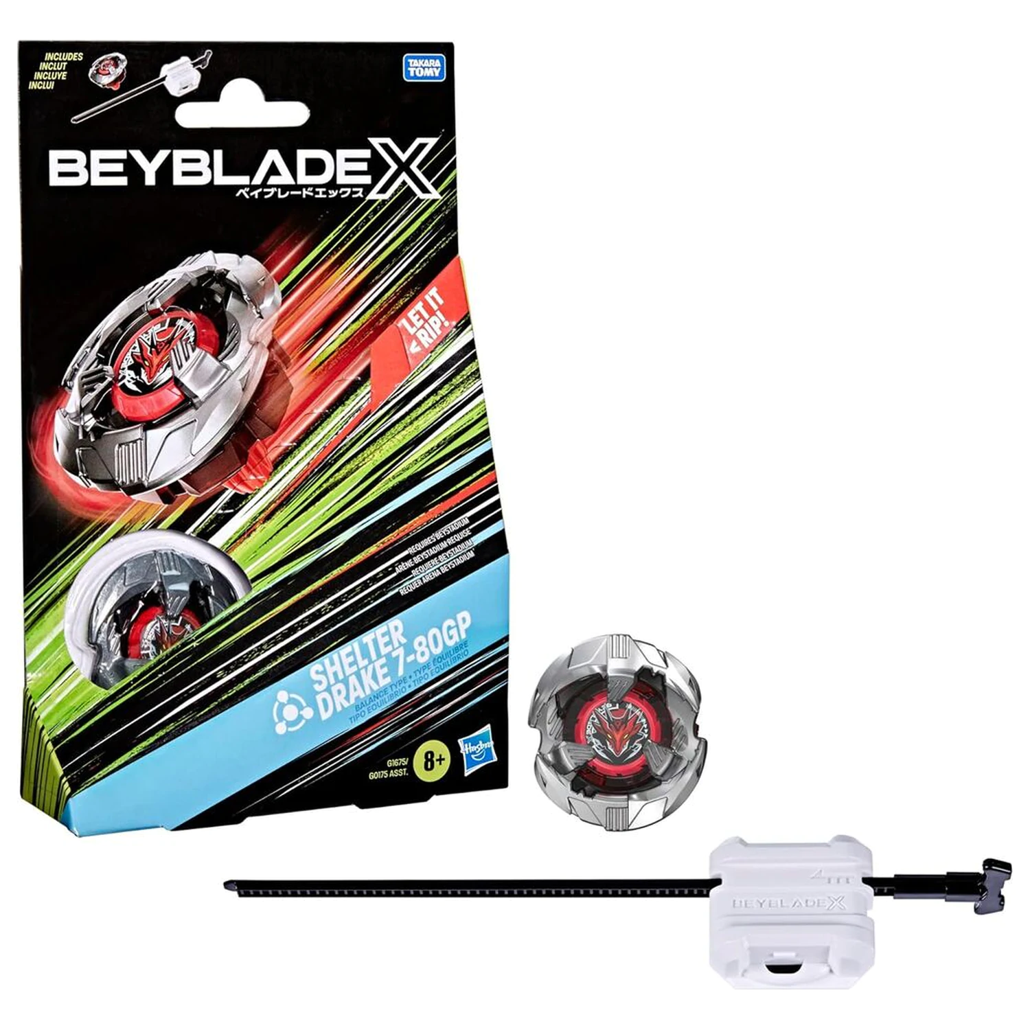 Beyblade X Shelter Drake 7-80GP zestaw do gry zdjęcie produktu