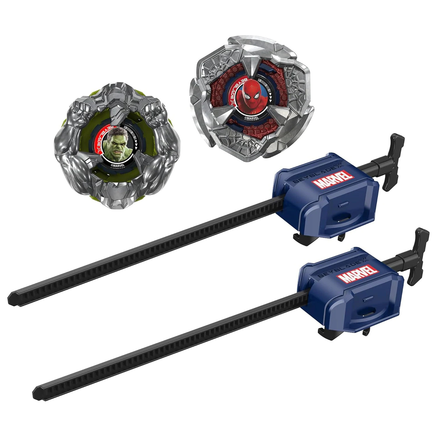 Beyblade X Spider-Man 6-60R i Hulk 3-85N zdjęcie produktu