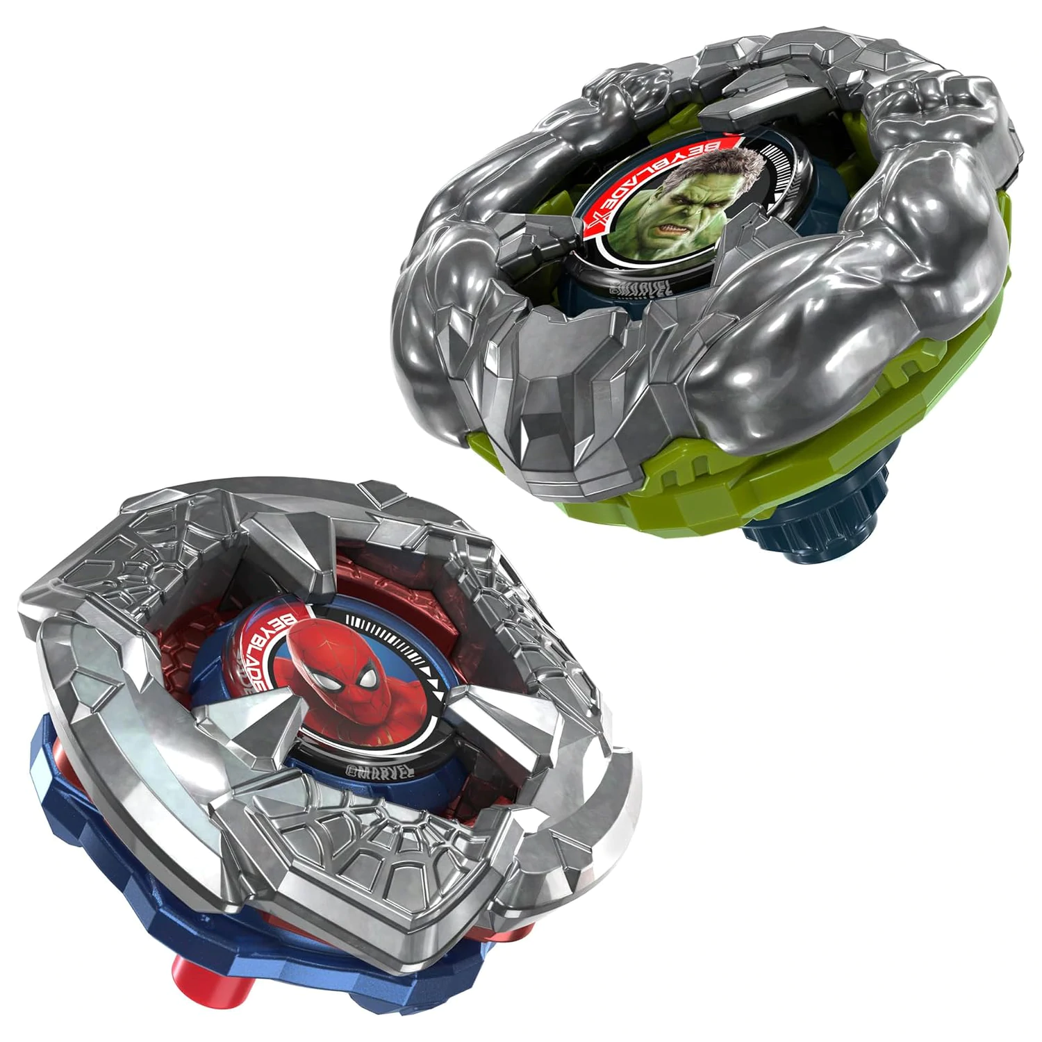 Beyblade X Spider-Man 6-60R i Hulk 3-85N zdjęcie produktu