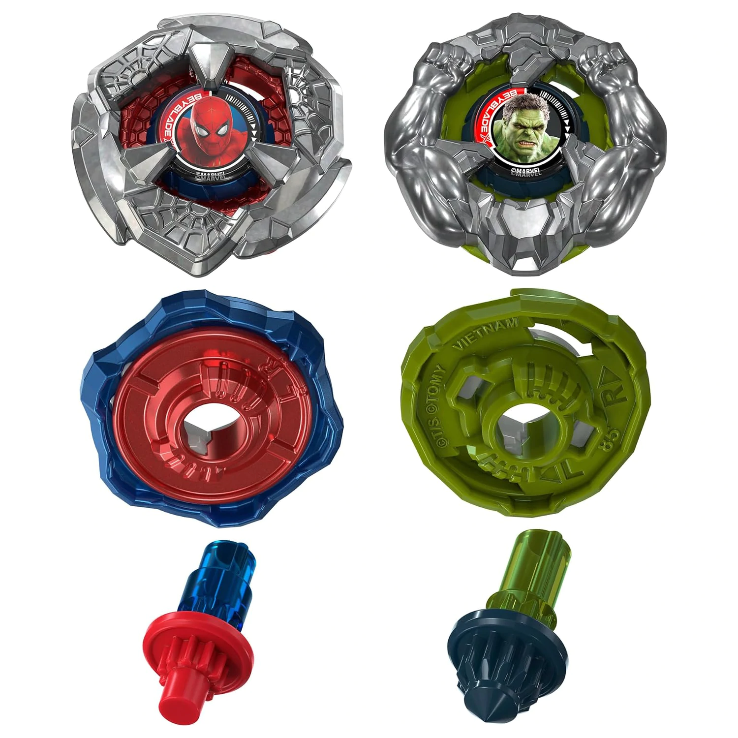 Beyblade X Spider-Man 6-60R i Hulk 3-85N zdjęcie produktu