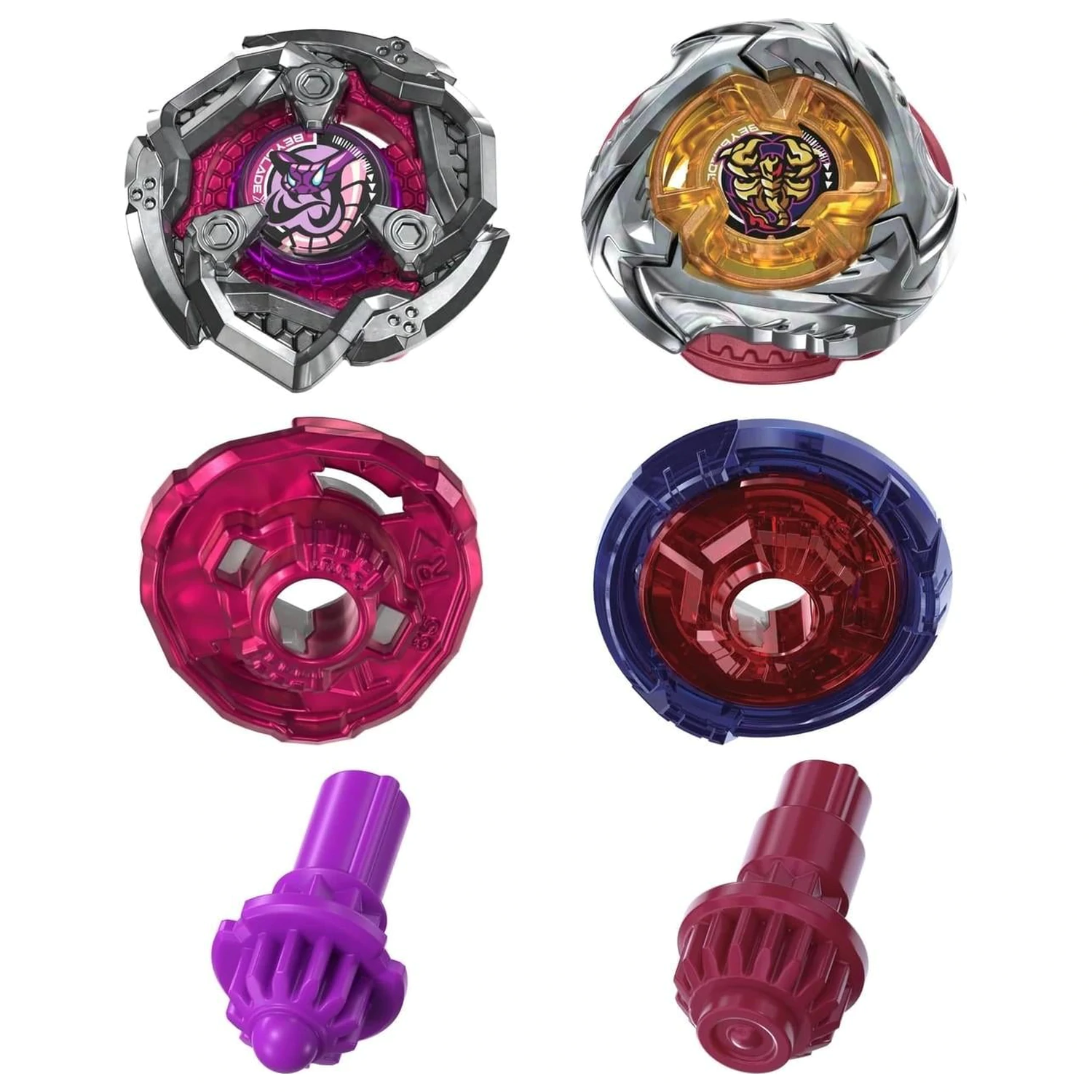 Beyblade X Tail Viper 3-85LO i Spear Scorpio 0-70Z zdjęcie produktu