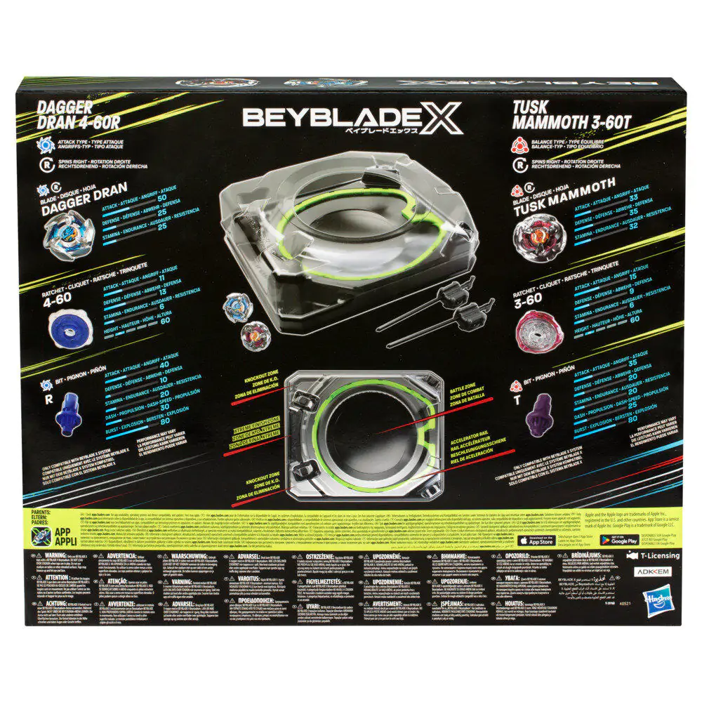 Beyblade X Xtreme Zestaw Bitewny zdjęcie produktu