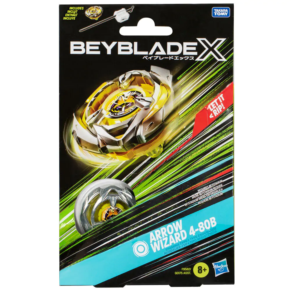 BeybladeX Arrow Wizard 4-80B gra zdjęcie produktu