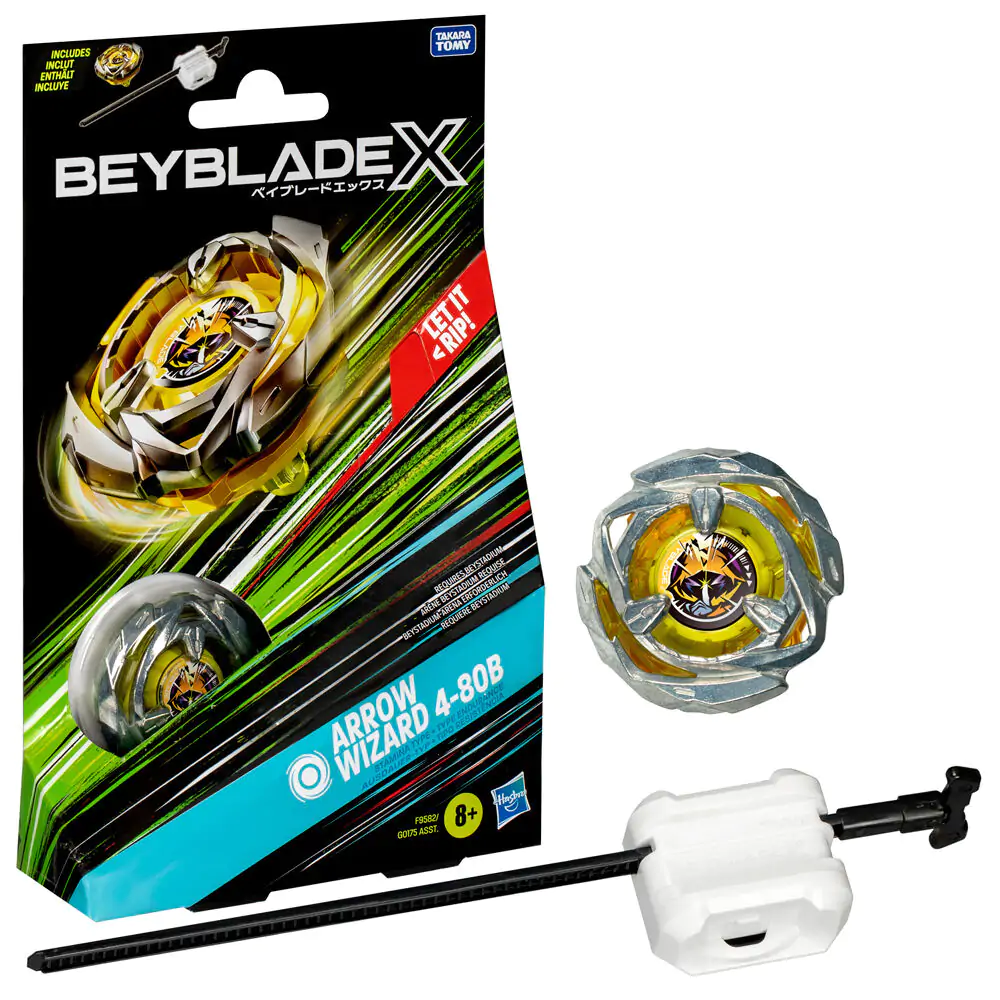 BeybladeX Arrow Wizard 4-80B gra zdjęcie produktu