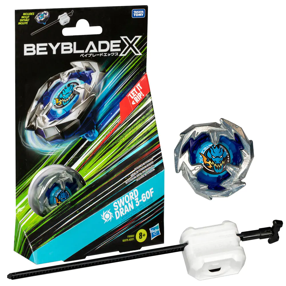 BeybladeX Sword Dran 3-60F gra zdjęcie produktu