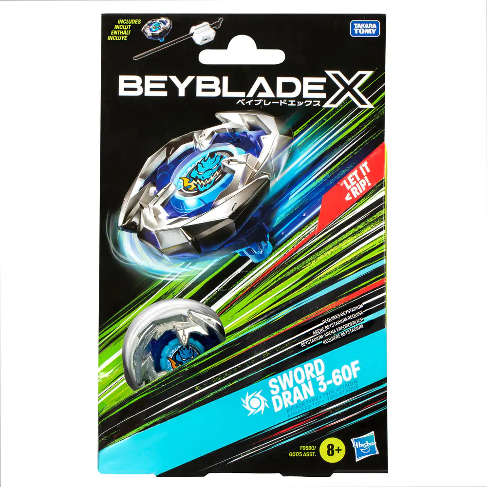 BeybladeX Sword Dran 3-60F gra zdjęcie produktu