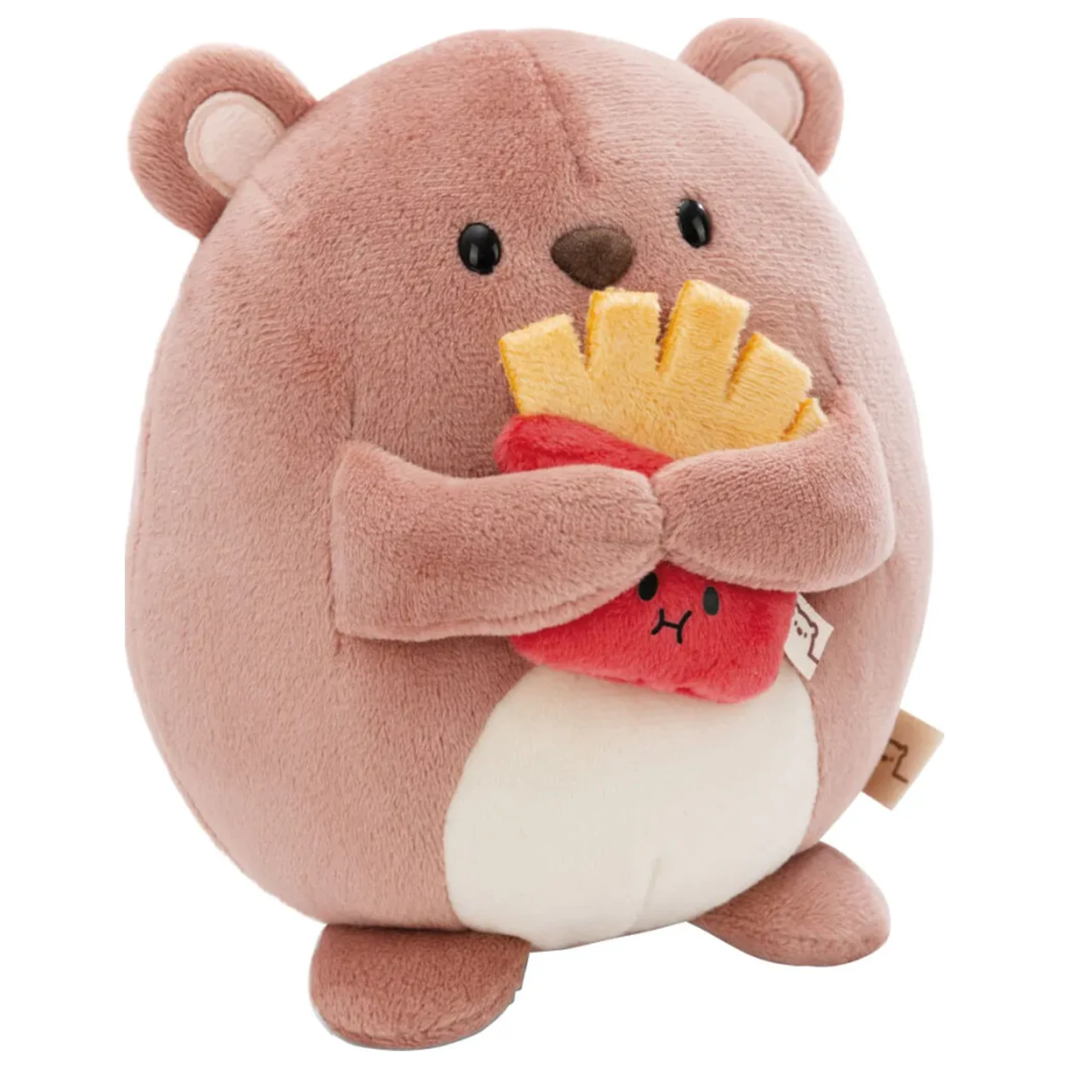 BIG FRIENDS Bear Nomo z frytkami Pluszak 27cm zdjęcie produktu
