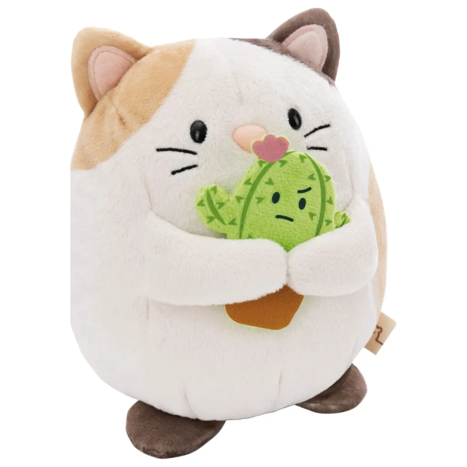BIG FRIENDS Kot Angy z Kaktusem Pluszowy 27cm zdjęcie produktu