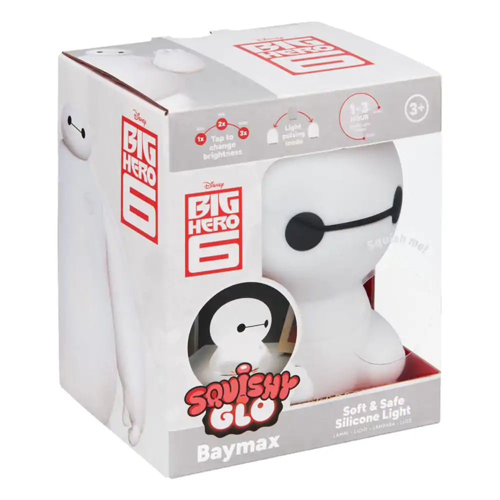 Big Hero 6 Squishy Glo Silikonowa Lampka Baymax 15 cm zdjęcie produktu