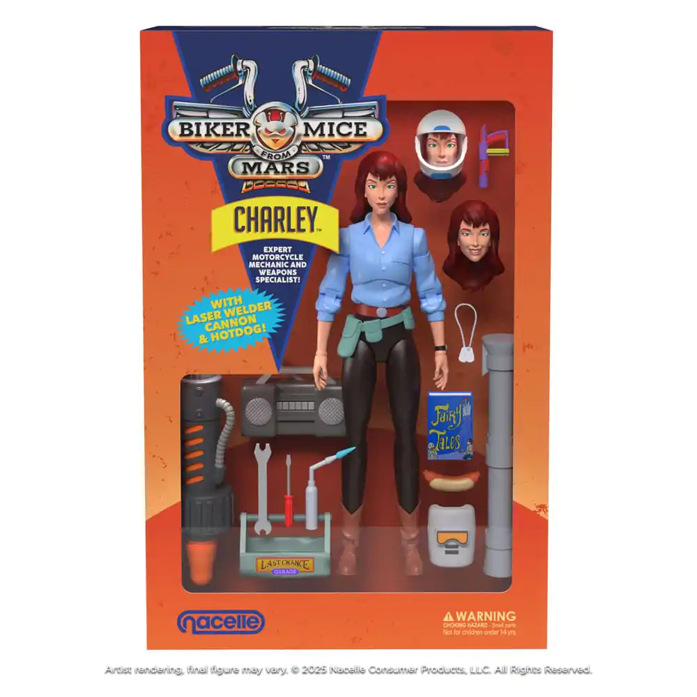 Biker Mice From Mars Figurka Akcji Charley 23 cm zdjęcie produktu