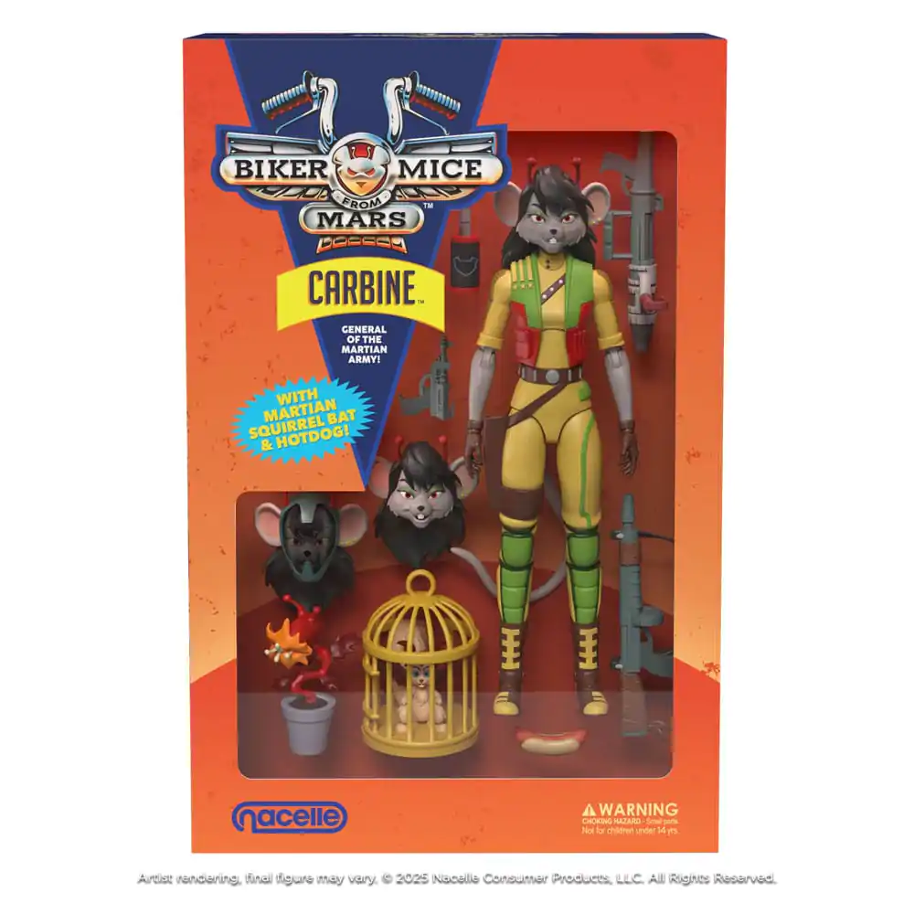 Biker Mice From Mars Figurka Akcji Karabin 23 cm zdjęcie produktu