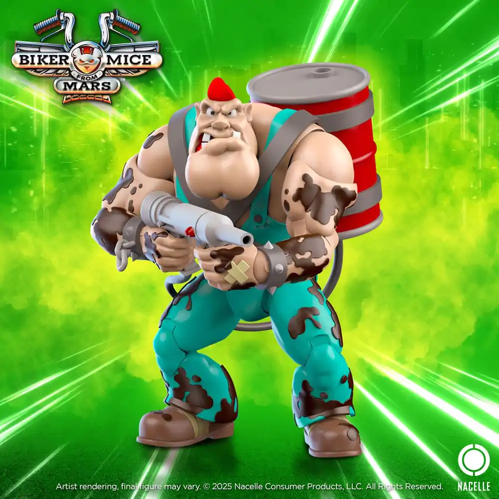 Biker Mice From Mars Figurka Akcji Greasepit 23 cm zdjęcie produktu
