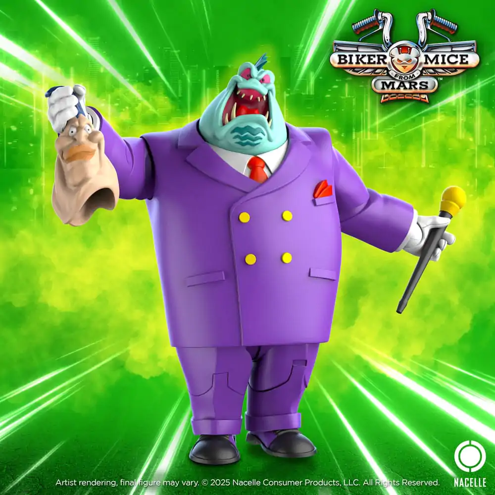 Biker Mice From Mars Figurka Akcji Limburger 23 cm zdjęcie produktu