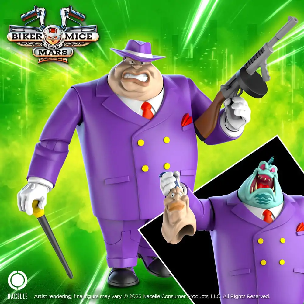 Biker Mice From Mars Figurka Akcji Limburger 23 cm zdjęcie produktu