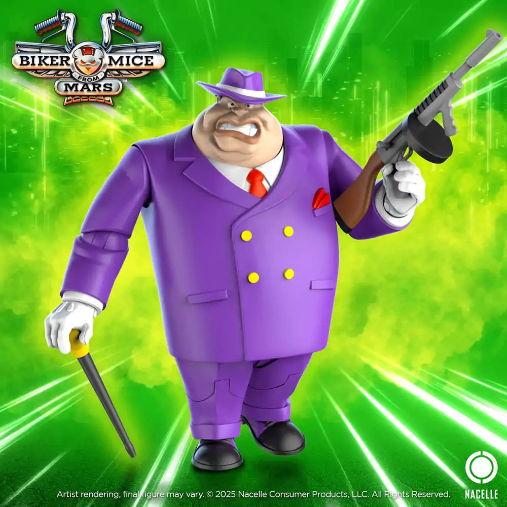 Biker Mice From Mars Figurka Akcji Limburger 23 cm zdjęcie produktu