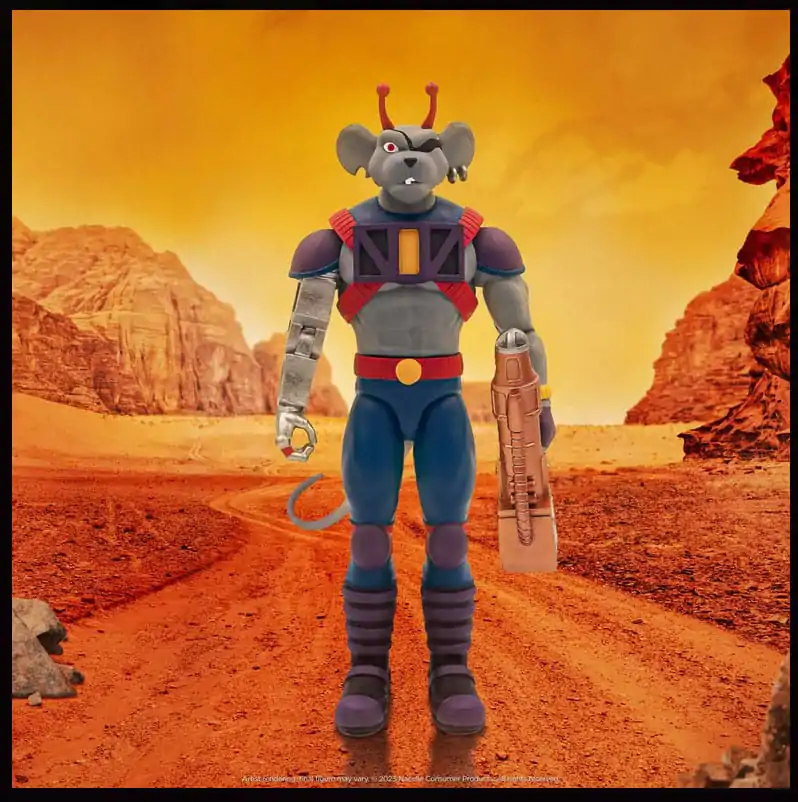 Biker Mice From Mars Figurka Akcji Modo 20 cm zdjęcie produktu