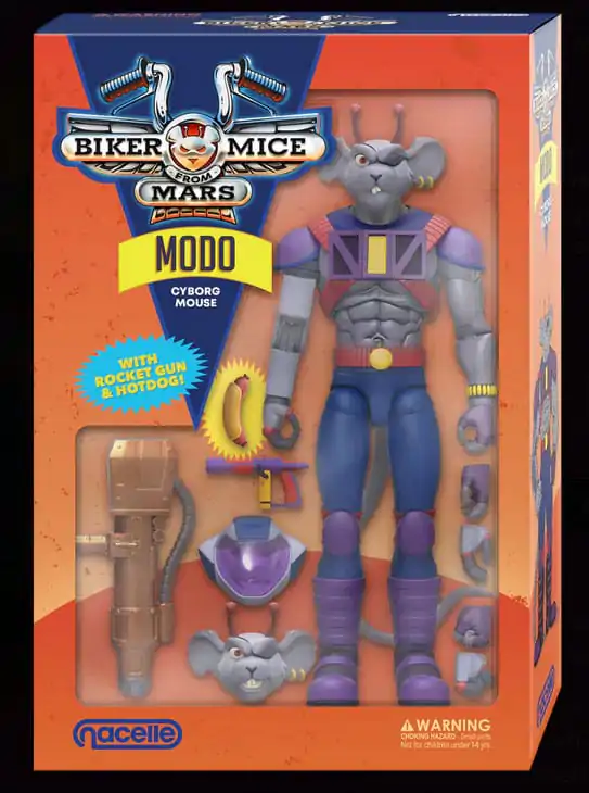 Biker Mice From Mars Figurka Akcji Modo 20 cm zdjęcie produktu
