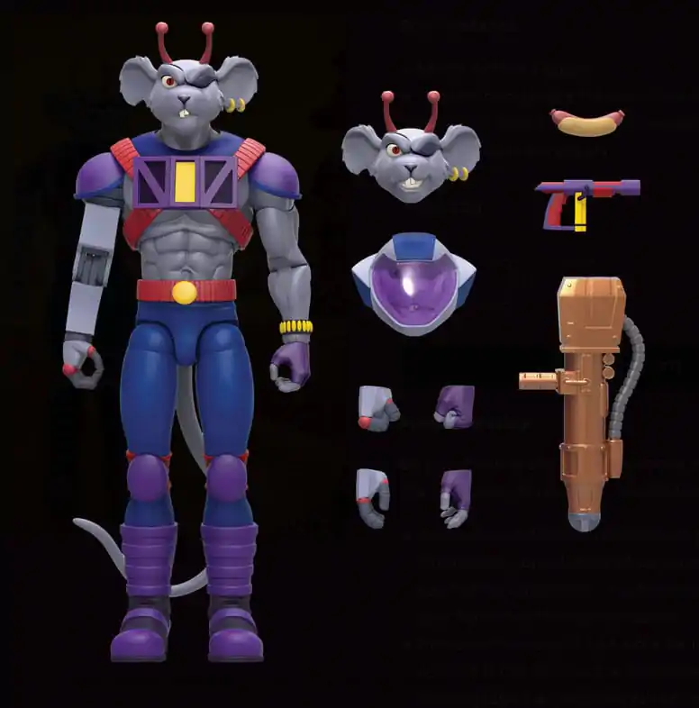 Biker Mice From Mars Figurka Akcji Modo 20 cm zdjęcie produktu