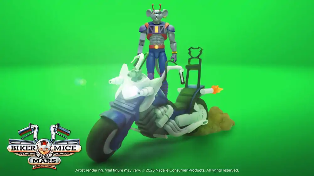 Biker Mice From Mars Pojazd Modo's Mondo Chopper 25 cm zdjęcie produktu