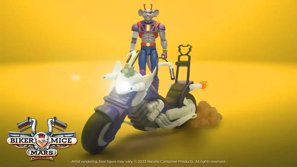 Biker Mice From Mars Pojazd Modo's Mondo Chopper 25 cm zdjęcie produktu