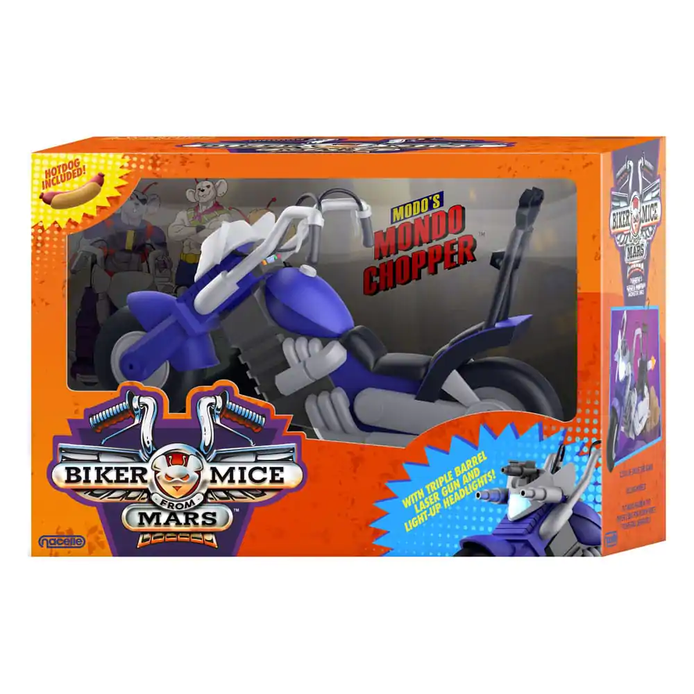 Biker Mice From Mars Pojazd Modo's Mondo Chopper 25 cm zdjęcie produktu