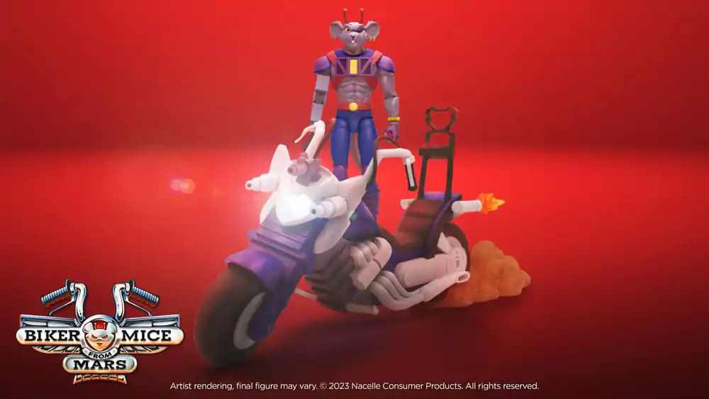 Biker Mice From Mars Pojazd Modo's Mondo Chopper 25 cm zdjęcie produktu