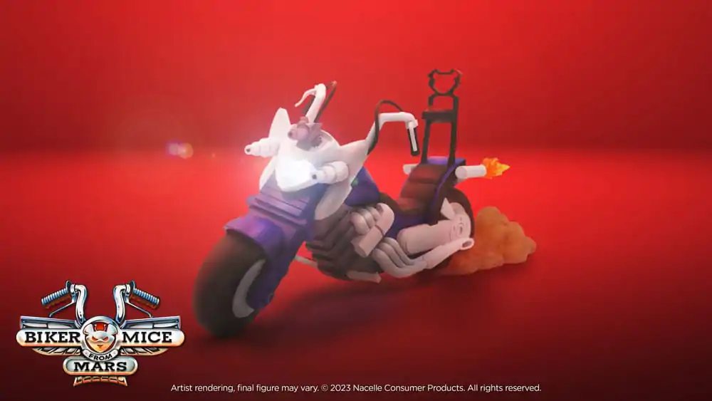 Biker Mice From Mars Pojazd Modo's Mondo Chopper 25 cm zdjęcie produktu
